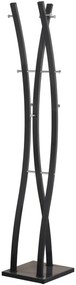 Cuier W50 negru H179 cm