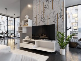 Mobilier living Berny 29 (alb + Alb lucios). 1087146