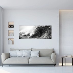 Tablou - Pictura valurilor (120x50 cm)