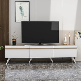Masă TV/Dulap Valika (Alb). 1067113