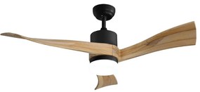 Ventilator LED dimabil Immax NEO 07136-B SOFISTICADO LED/18W/230V Wi-Fi Tuya + telecomandă