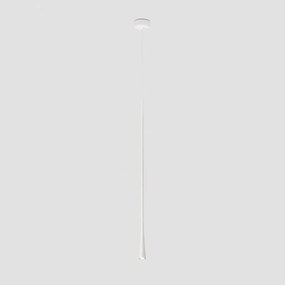 Pendul LED stil minimalist DIANA 80 alb