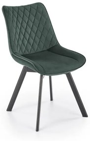 Scaun K520 velvet verde