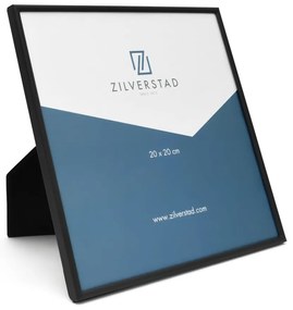 Ramă foto neagră de sine stătătoare/de suspendat din metal 20x20 cm Sweet Memory – Zilverstad