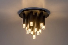 Plafoniera stil minimalist Ramira 13L negru