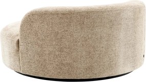 Canapea design modern Bjorn Round, Lyssa sand