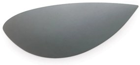 Aplica LED din ceramica GYPSUM gri