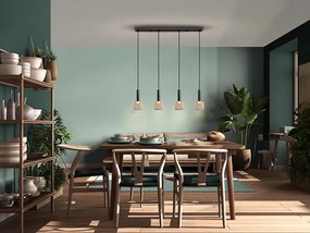 Lustra LED suspendata design modern Sincro 4L