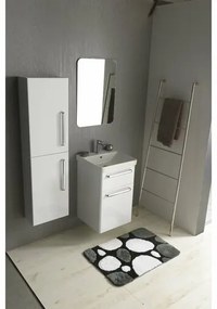SAPHO SE102 Sega suport pentru prosoape 55 x 170 x7 cm, oțel inoxidabil periat