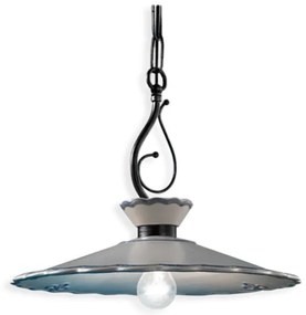 Lustra design clasic realizata manual din ceramica RAVENNA 31cm