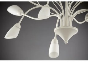 Jupiter 2061 - Lustra pe tijă GLORIOSA, 10xG9/14W/230V, crem