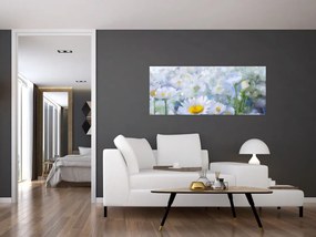 Tablou - În margaretă (120x50 cm)
