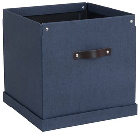 Cutie de depozitare Bigso Box din Suedia Logan, albastru
