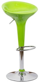 Scaun de bar Verde ABS 101 - Fresh, Reglabil, Durabil