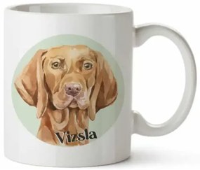 Bohemia Gifts Cană ceramică - Vizsla, 350 ml