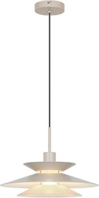 Lampă suspendată pe cablu STEVI 1xE27/40W/230V bej