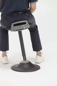 Scaun Ergonomic Power Move, negru