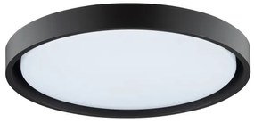 Brilliant – Plafonieră LED SENORA, 24 W, 230 V, 2700–6500 K, Ø 41 cm, negru