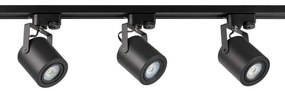 Spot pentru sistem de șină MINOR 3xGU10/10W/230V + 1 m sistem de șină