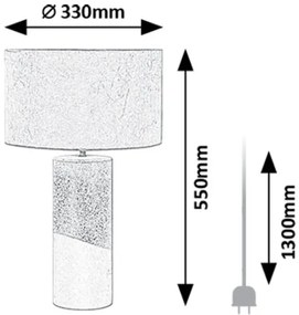 Veioza/Lampa de masa decorativa Yelda