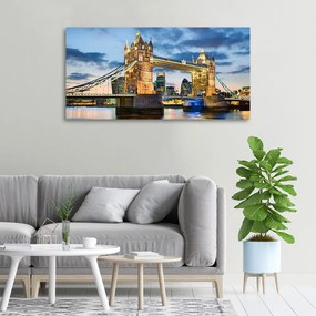 Imprimare tablou canvas Tower bridge din londra