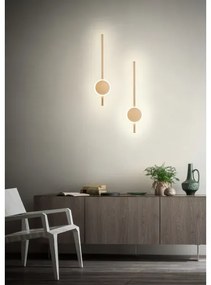 Aplică LED Redo 01-2700 DIAZ LED/18W/230V CRI 90 auriu