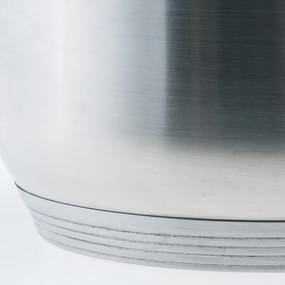 Set de cratiţe din inox CHEF, 12 piese