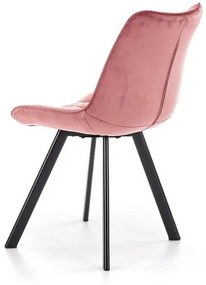 Scaun K332 velvet roz