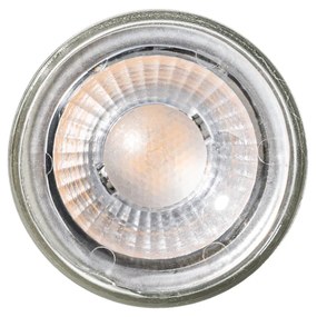 Set 5 becuri GU10 3-staps dimbaar LED lamp 3,5 cm 4W 270 lm 3000K