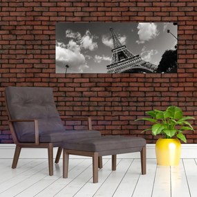 Tablou - Turnul Eiffel din Paris (120x50 cm)