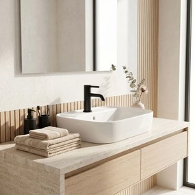 Baterie pentru baie Rea Rivo Black