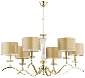 Candelabru 6 brate realizat manual AVERNO