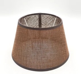 Lustră aplicată Brilagi ANTHONY 1xE14/60W/230V stejar/maro