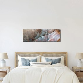 Tablou cu pietre, Brzce Canyon (cu ceas) (90x30 cm)
