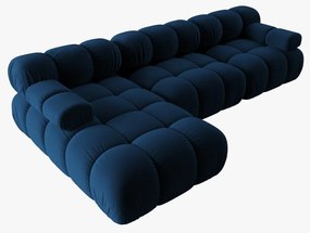 Coltar 4 locuri Bellis catifea L282 cm