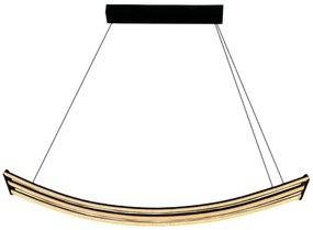 Lustră LED dimabilă pe cablu LED/70W/230V 3000-6500K + telecomandă