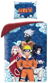 Naruto husa de pat 140×200cm, 70×90 cm