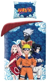 Naruto husa de pat 140×200cm, 70×90 cm