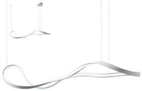 Redo 01-1531 - Lustră LED NUBO, suspendată pe cablu, 43W/230V, alb