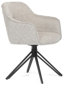 Set de scaune de sufragerie cu mecanism deîntoarcere HC-533 CRM2, 2 buc.