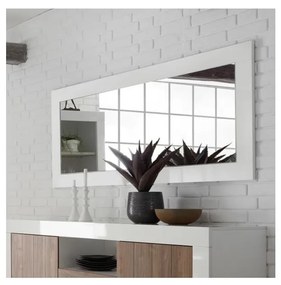 Oglindă FINERA, 75 x 170 cm, albă