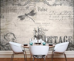Fototapet - Vintage (254x184 cm)