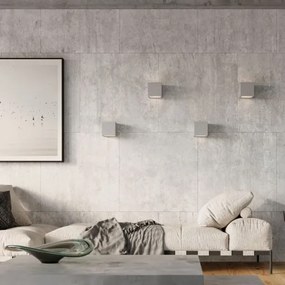 Aplică LEO 1xG9/40W/230V beton Sollux SL.0991