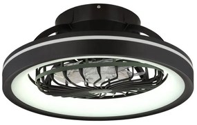 Lustra LED cu ventilator si telecomanda DEANNE