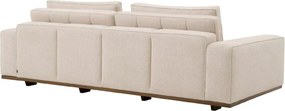 Canapea 2 locuri eleganta design LUX Aurora S, Nuoro beige