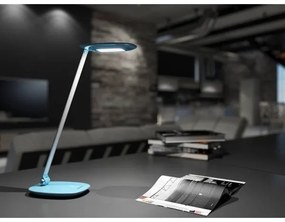 Lampă LED de masă dimabilă cu USB MOANA LED/6W/230V roz