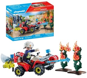 ATV DE POMPIERI PLAYMOBIL - PLAYMOBIL ACTION HEROES  (PM71825)