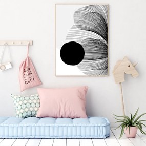 Poster - Abstracție (A4)