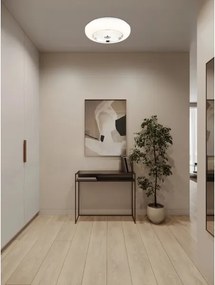 Globo 48071-18 - Plafonieră LED GRAHAM LED/24W/230V Ø 38,5 cm albă