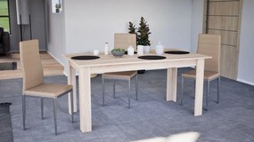 Scaun de masă Tino NOVA în culoarea bej-gri